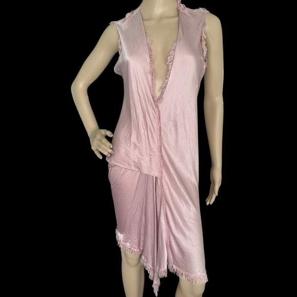 🌸Jaga Satin Slip Dress🌸 - Picture 1 of 8